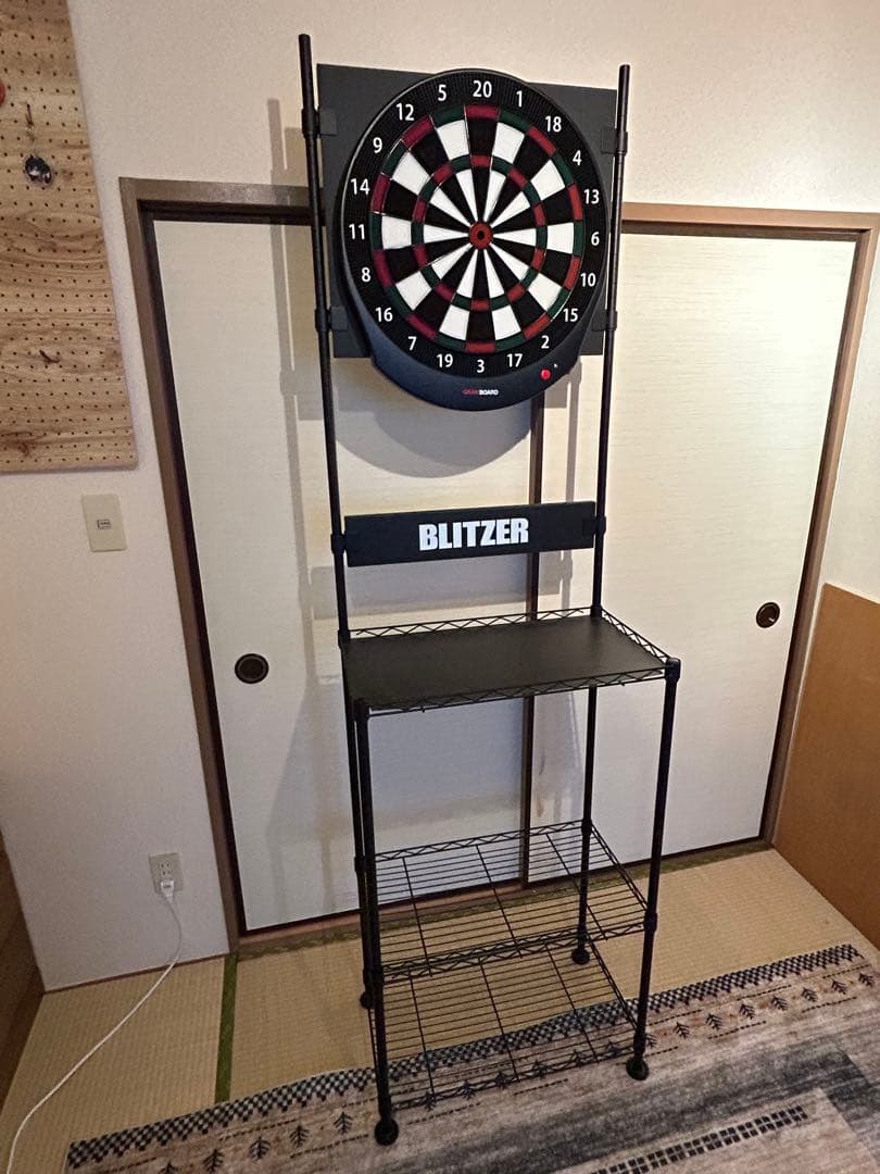 ●Gran Board dash BLITZER 電子ダーツボード スタンド付き