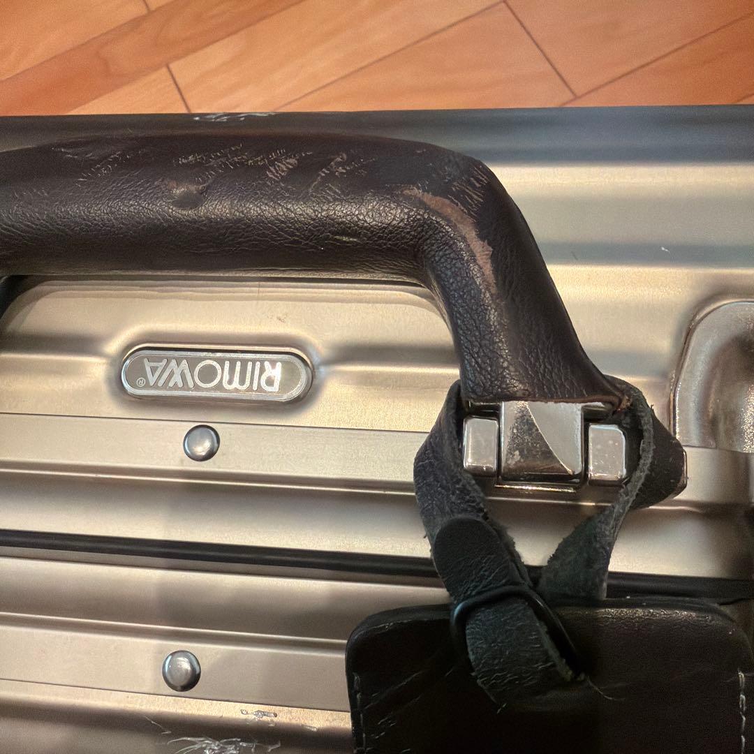 RIMOWA トパーズ　チタニウム　32L