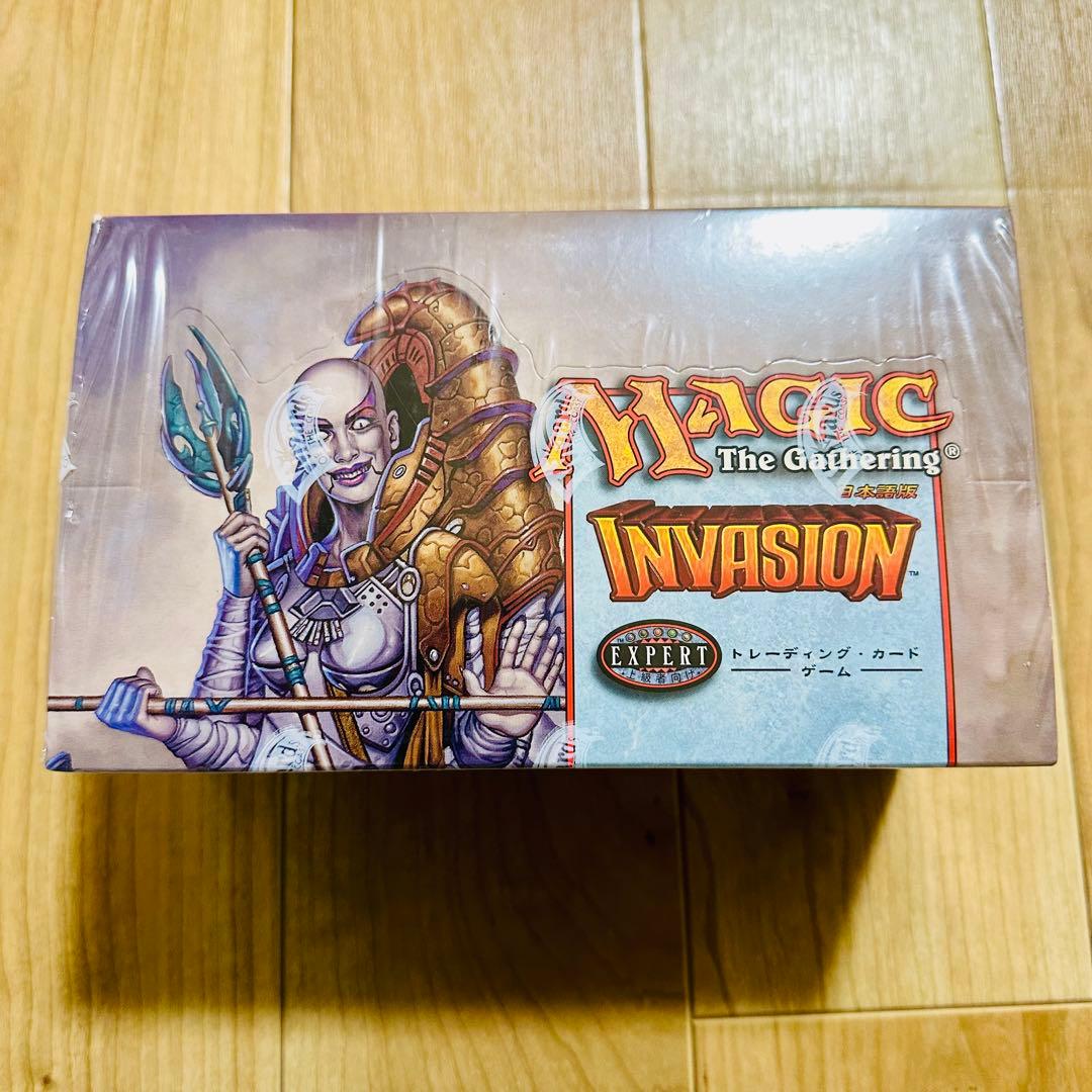 【未開封品/シュリンク付】インベイジョン　トーナメントパック　12箱入　日本語版