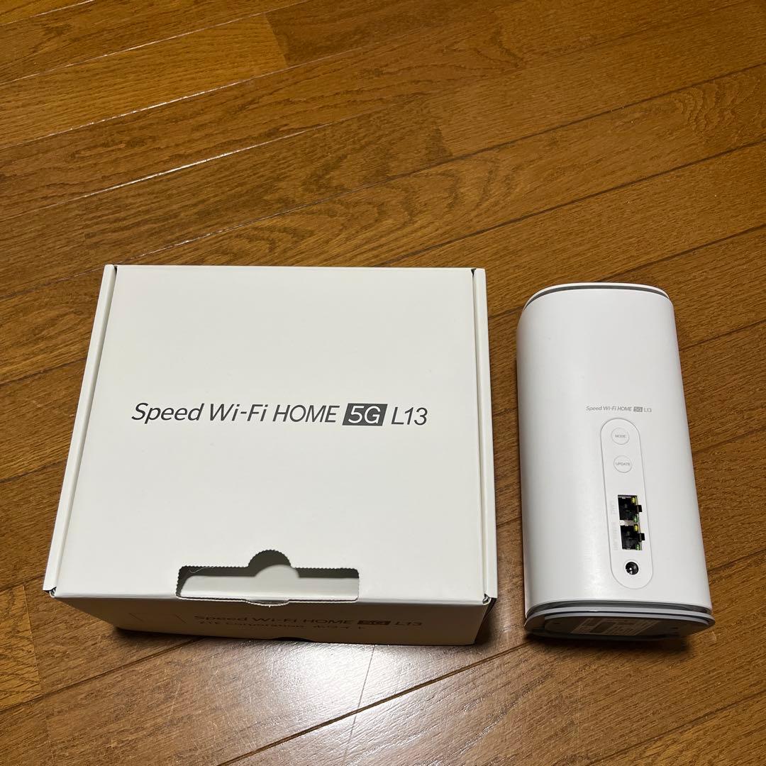【Ichika】Speed Wi-Fi  5G L13 ZTE