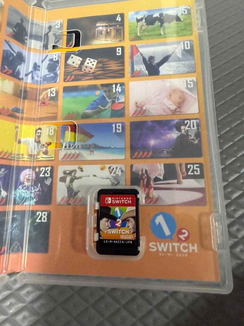 Nintendo Switch本体　ゲーム(4本)、SDカード、ケース付きセット