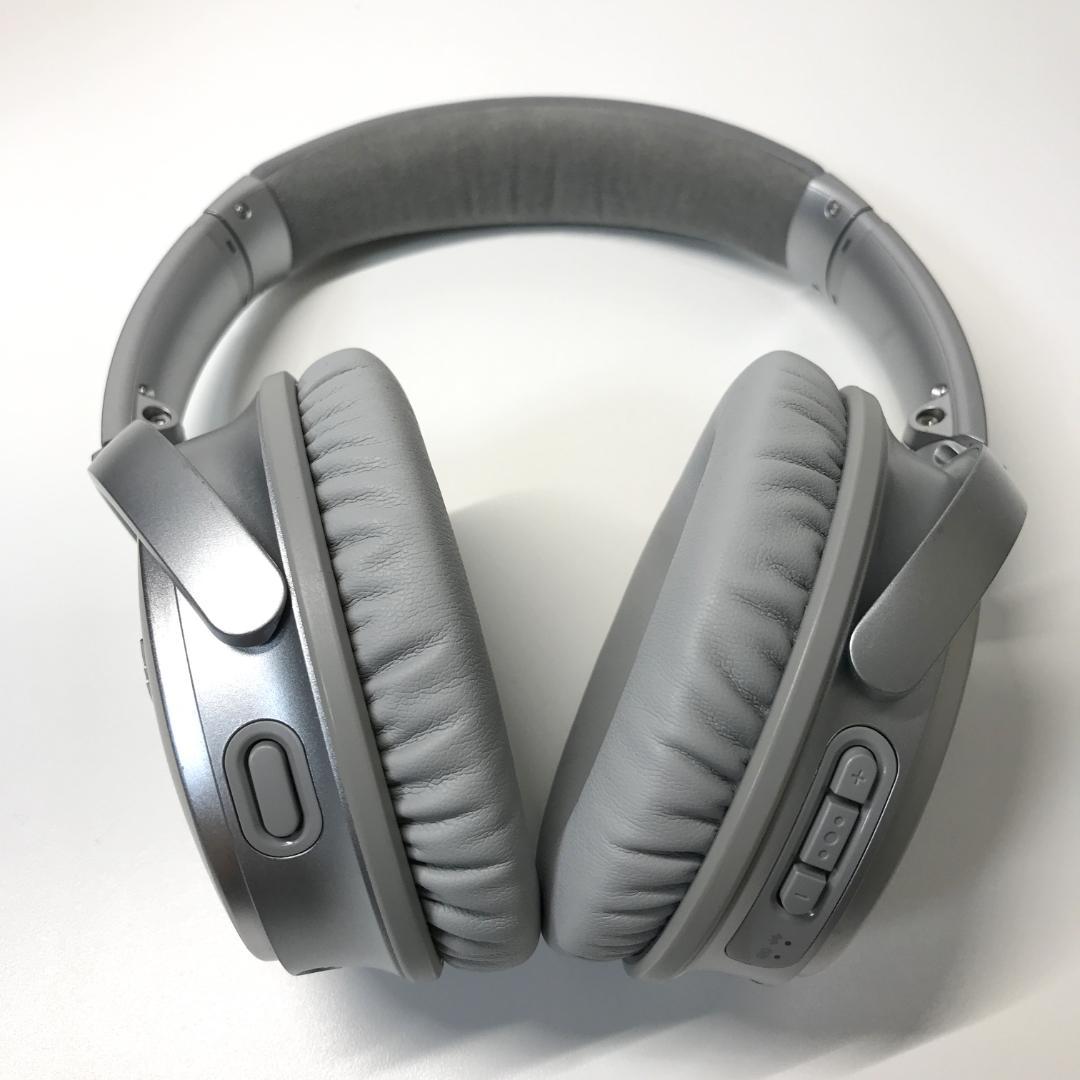 【パッド交換済】Bose QuietComfort 35 II シルバー 希少色