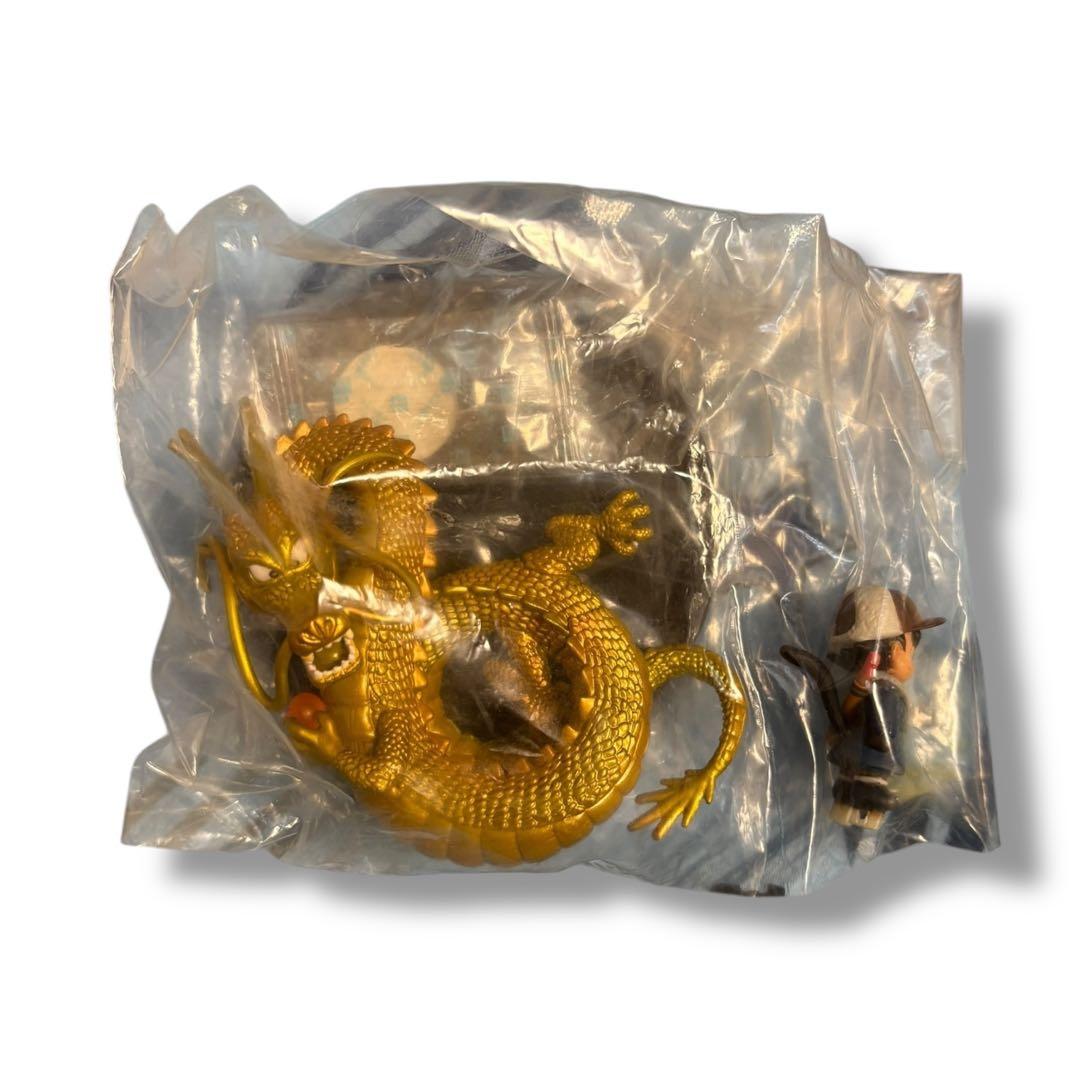 (未使用) ドラゴンボール フィギュア グレイテストアーツ神龍と悟空 フィギュア