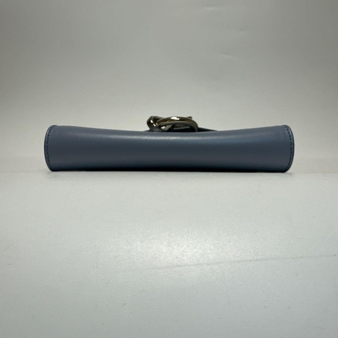 o33【美品】クロエ　フェイ　レザー　スエード　チェーン　ショルダーバッグ