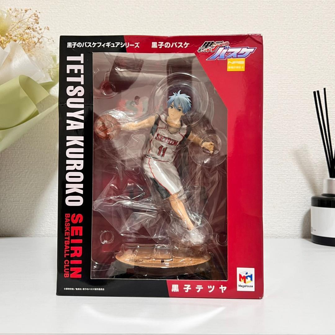 【未使用品】黒子のバスケ 黒子テツヤ フィギュア メガハウス