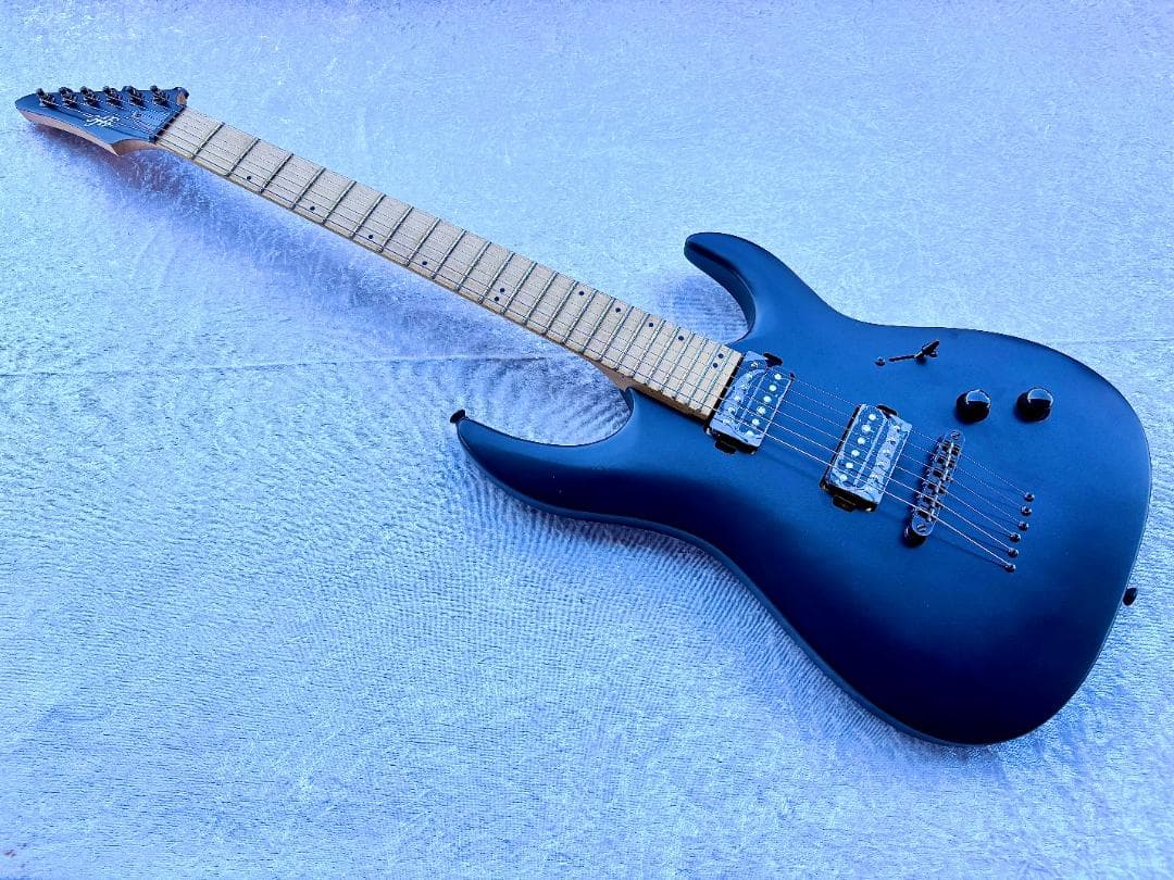 N5 gfc GNR-100 Satin BK エレキギター