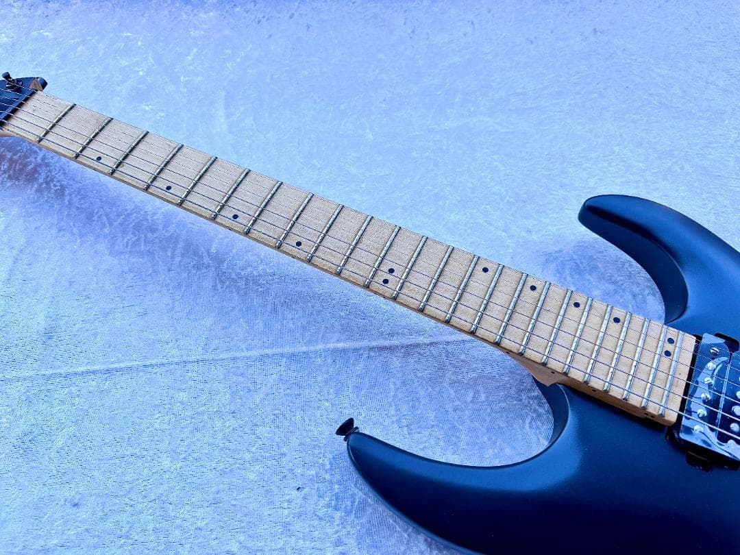 N5 gfc GNR-100 Satin BK エレキギター