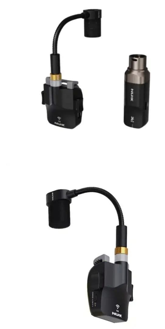 NUX-B6 サックス用ワイヤレスシステム マイク