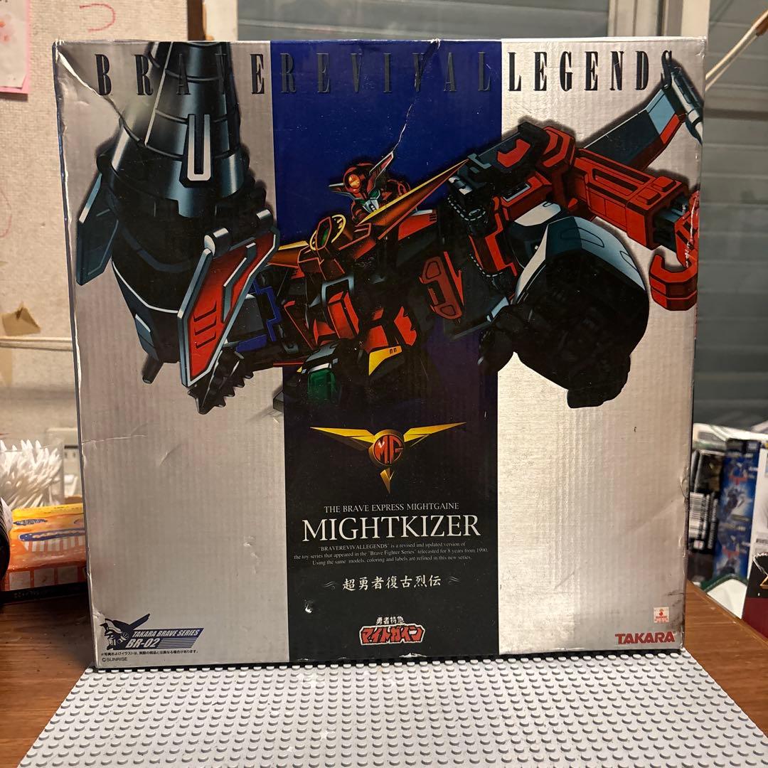 超勇者復古烈伝 マイトカイザー BR-02