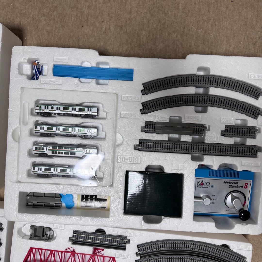 KATO Nゲージ 鉄道模型セット N700A E231系 大量　まとめて