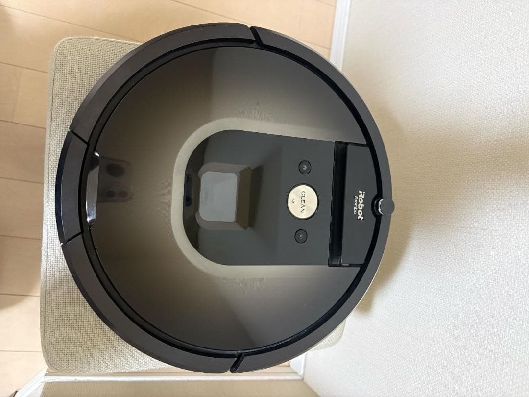 【動作良好】iRobot ルンバ 980 ブラック ★新品フィルター＆仮想壁2個