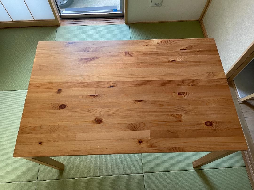 IKEAダイニングテーブルセットヨックモック