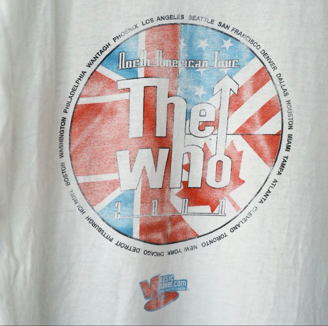【希少】 The Who Maximum R&B Tシャツ袖裾シングル USA製