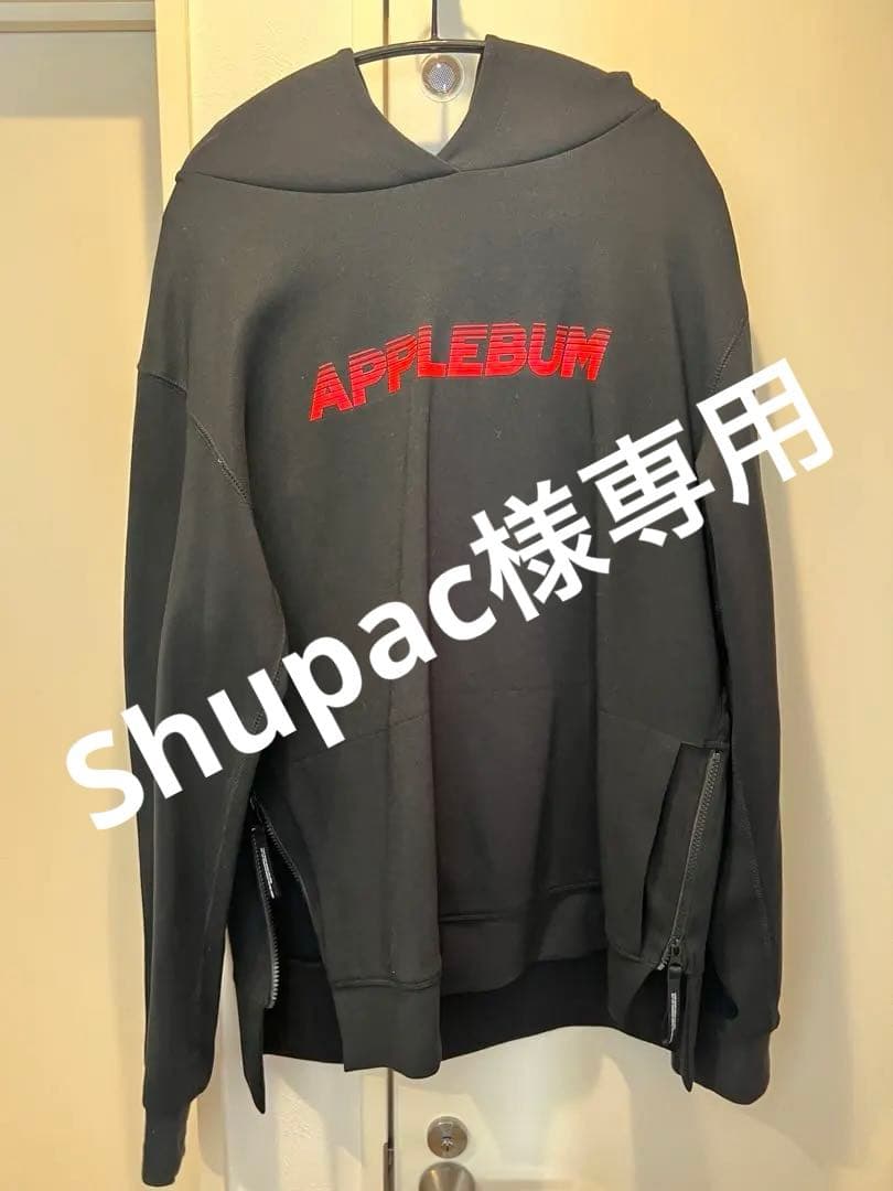 APPLEBUM セットアップ　上XL 下L