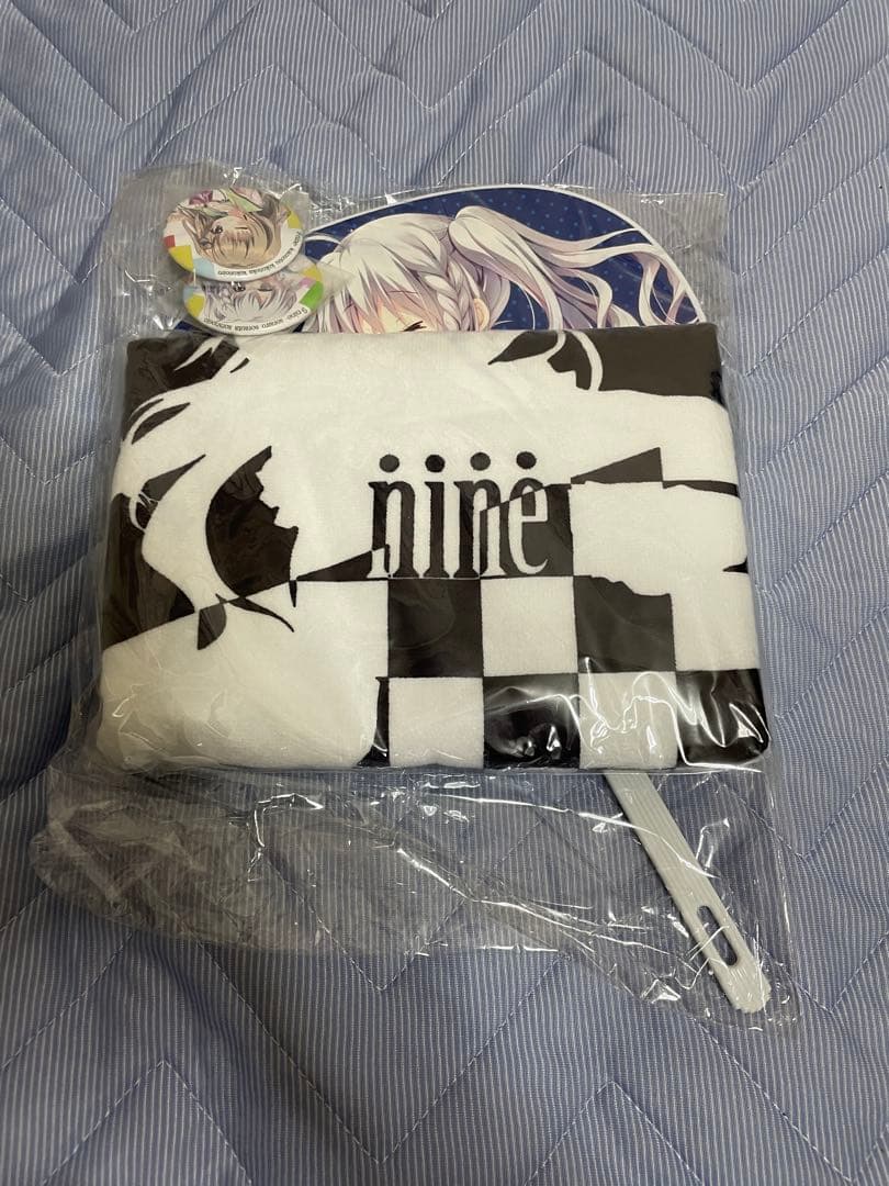 ぱれっと 9-nine - ここのつ ここのか ここのいろ グッズセット