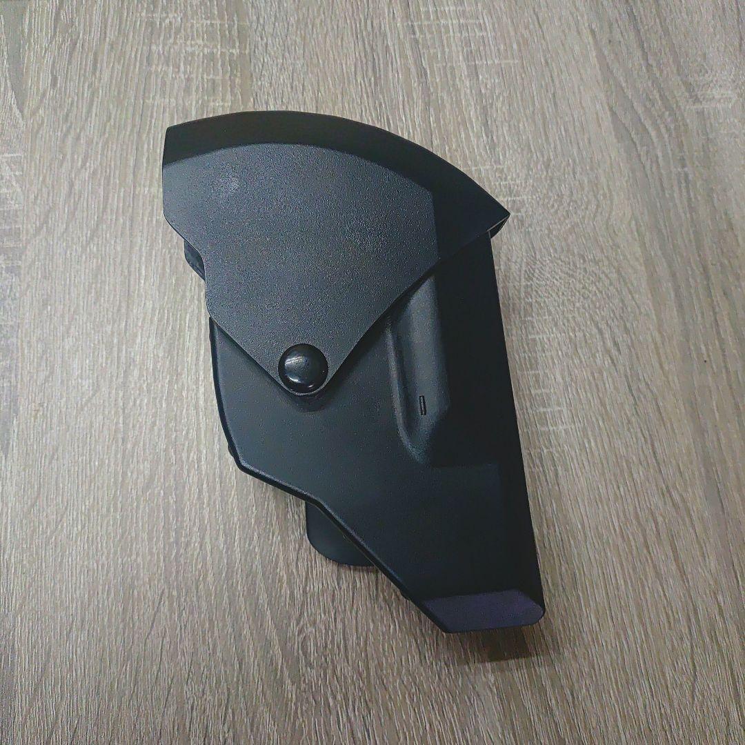 大坪技研 新型ホルスター 拳銃入れ 警察 乗車仕様 アンモナイト