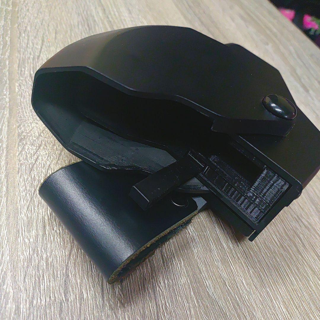 大坪技研 新型ホルスター 拳銃入れ 警察 乗車仕様 アンモナイト