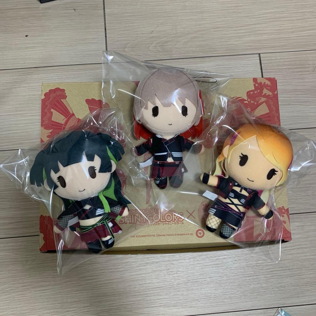 ストレイライト　ミニぬいぐるみ(ユニット)