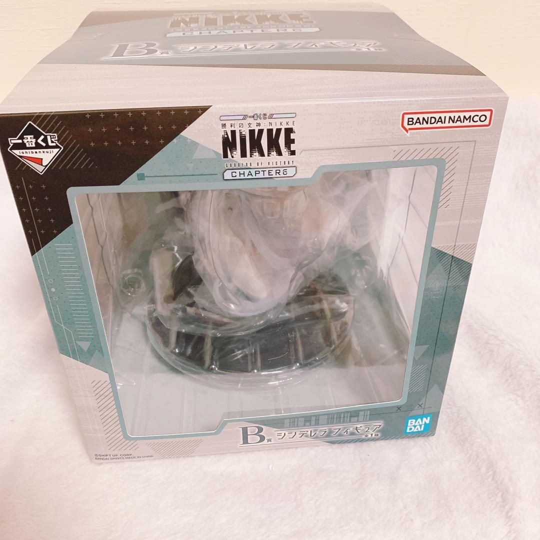 新品未開封 勝利の女神 NIKKE 一番くじ B賞 シンデレラ フィギュア
