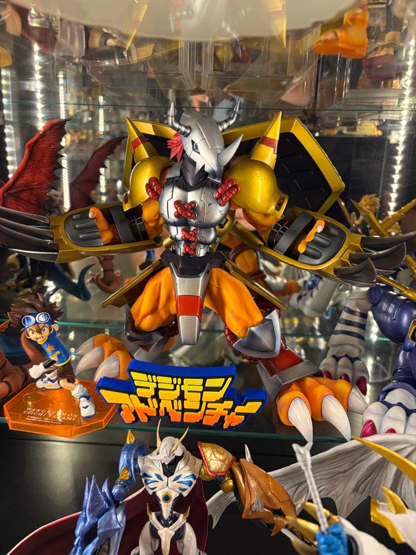 メガハウスG.E.M デジモンアドベンチャー ウォーグレイモン　八神太一