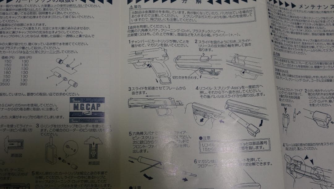 タナカワークス製ABS樹脂モデルガン H＆Ｋ USP　SPG合法品　 未発火