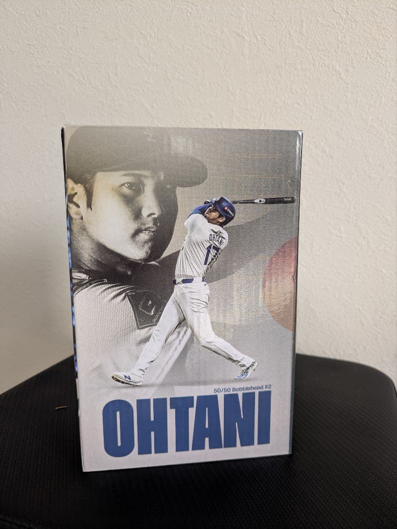 大谷翔平 50-50記念限定ボブルヘッド 打者 2025 8/27配布