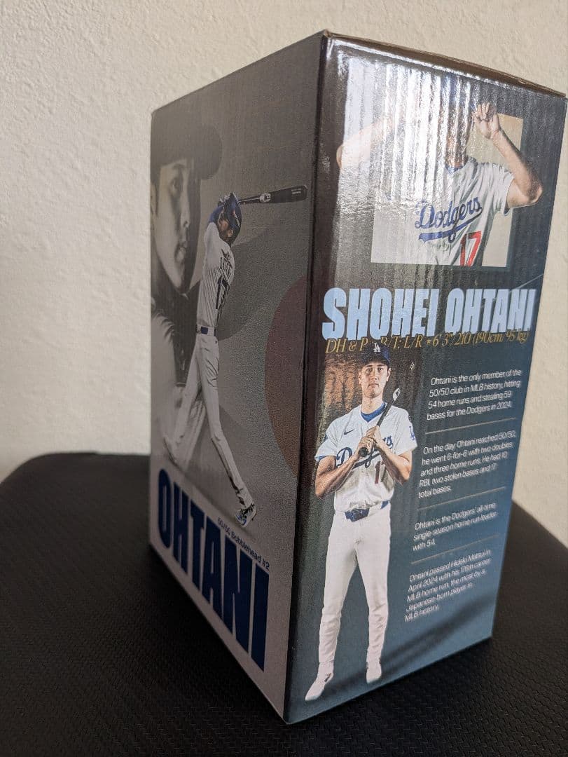 大谷翔平 50-50記念限定ボブルヘッド 打者 2025 8/27配布