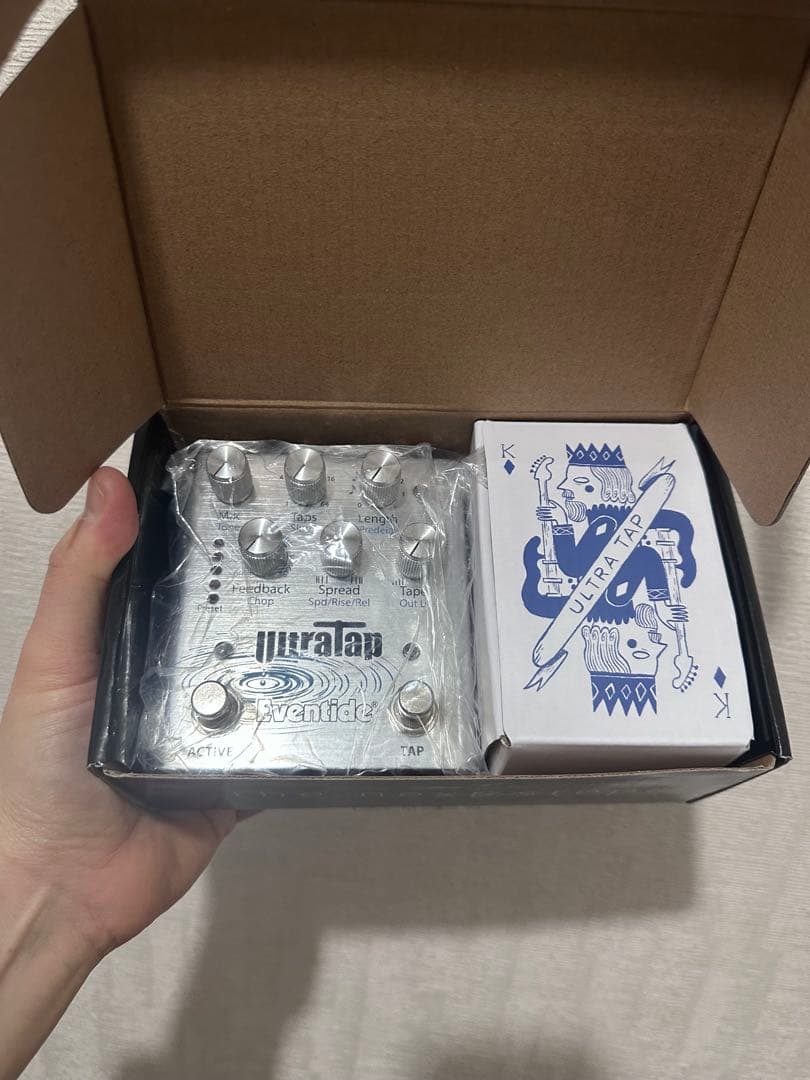 Eventide（イーブンタイド）UltraTap Pedal