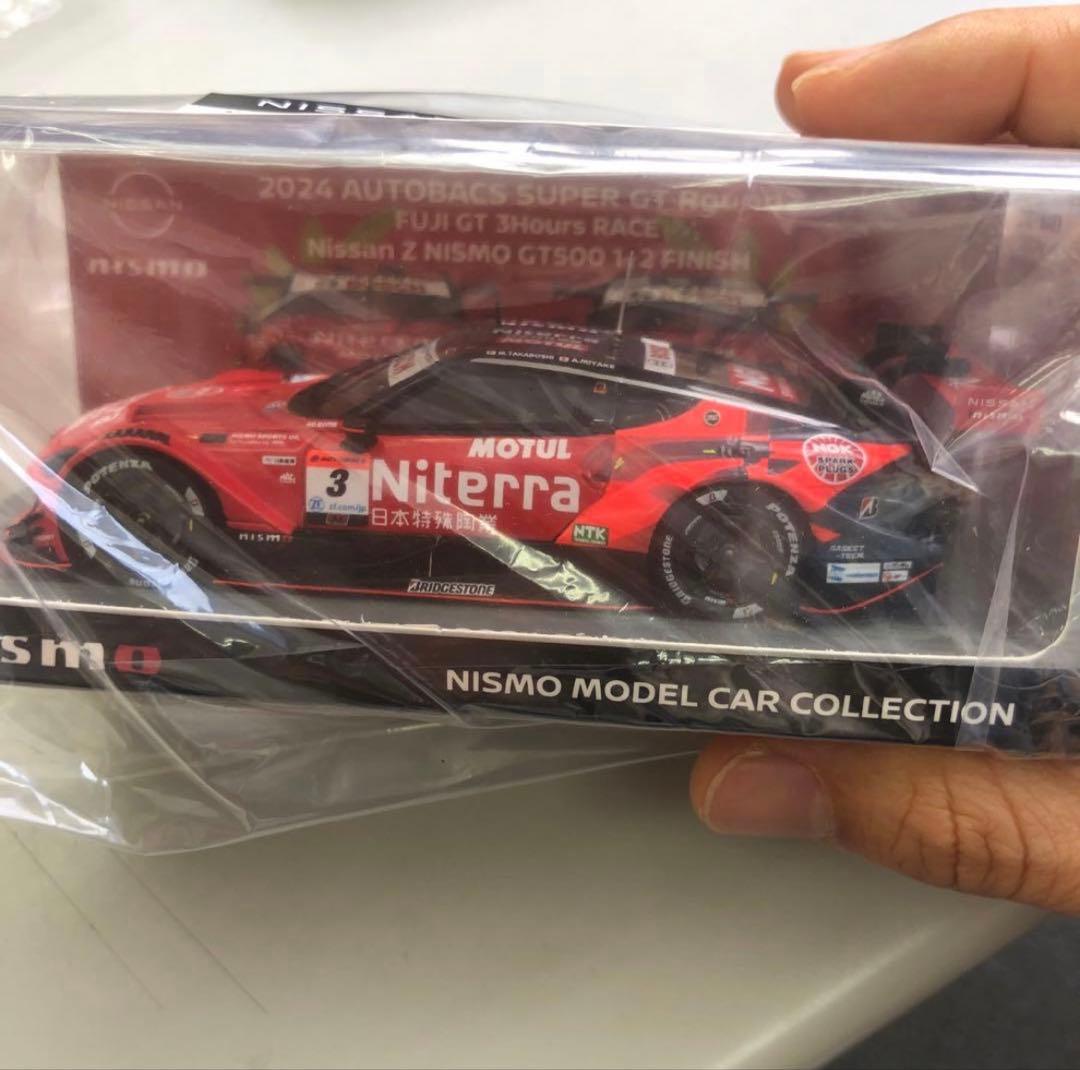 自動車 Niterra MOTUL Z#3 2024 SUPER GT Rd.2FUJI