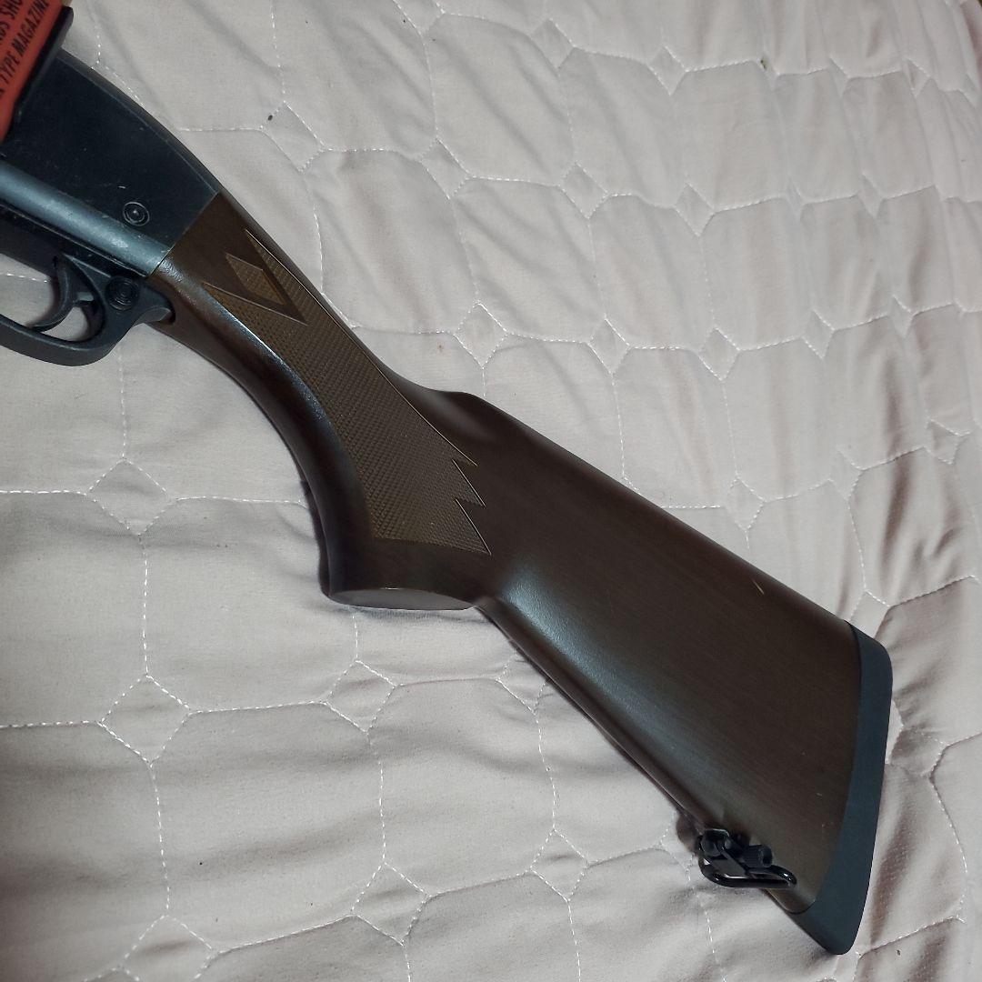 東京マルイ M870 ガスショットガン カスタム済