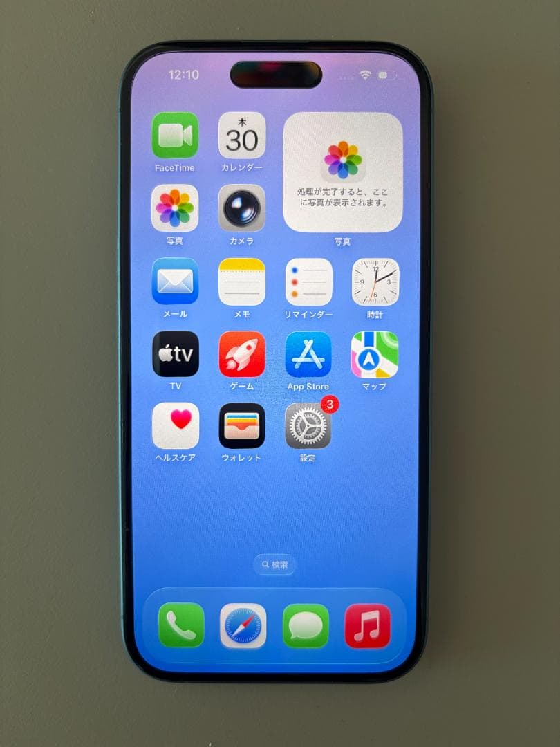 【美品】バッテリー100% iPhone16 ティール 128GB simフリー