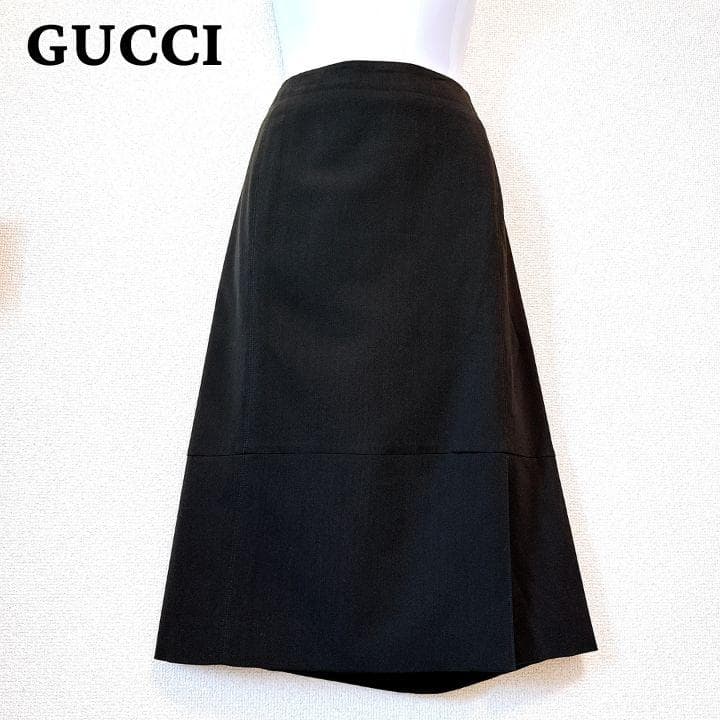 GUCCI グッチ タイトスカート ボトムス 表記サイズ 44 XLレディース