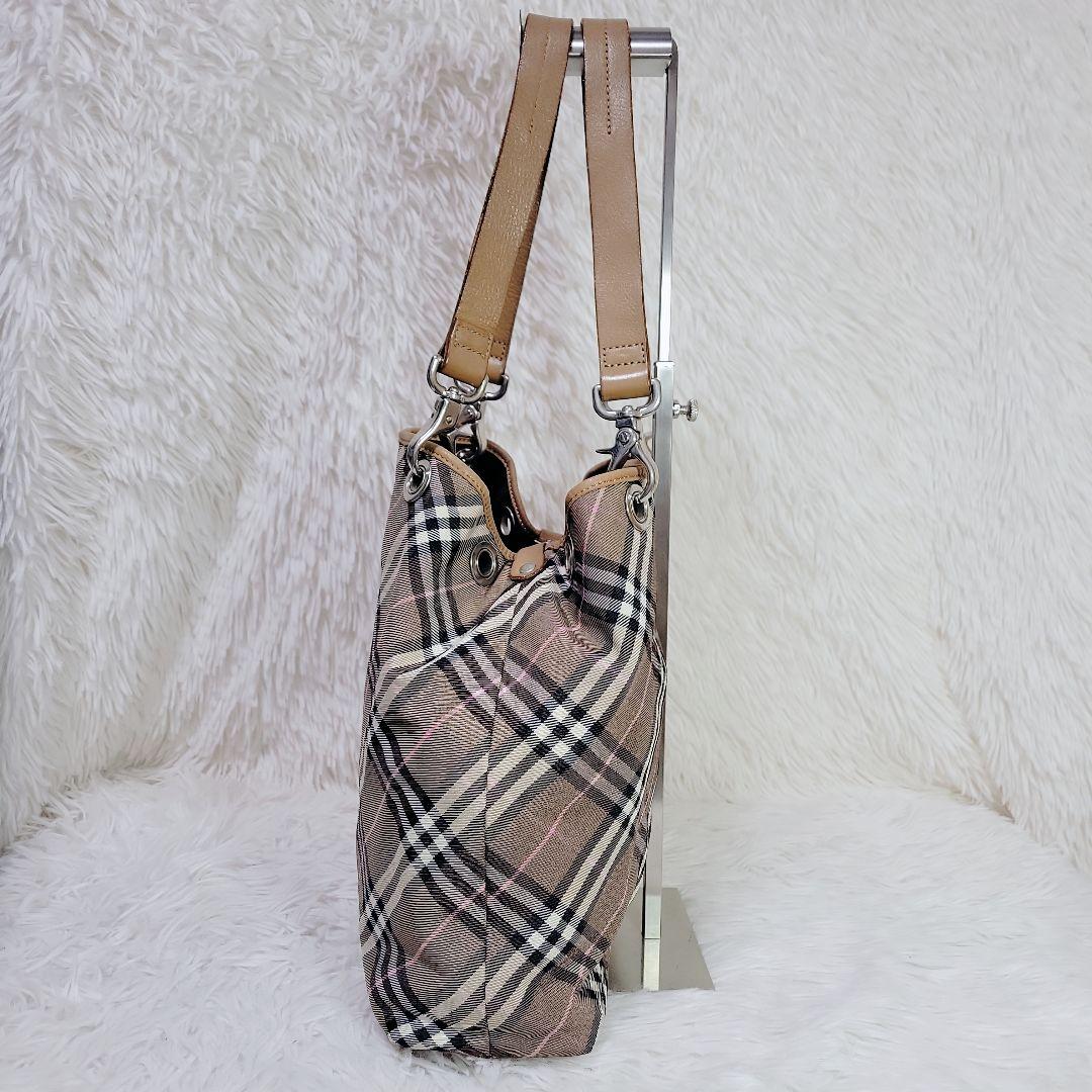 リバーシブル✨バーバリー 6way ノバチェック トートバッグ ショルダーバッグ