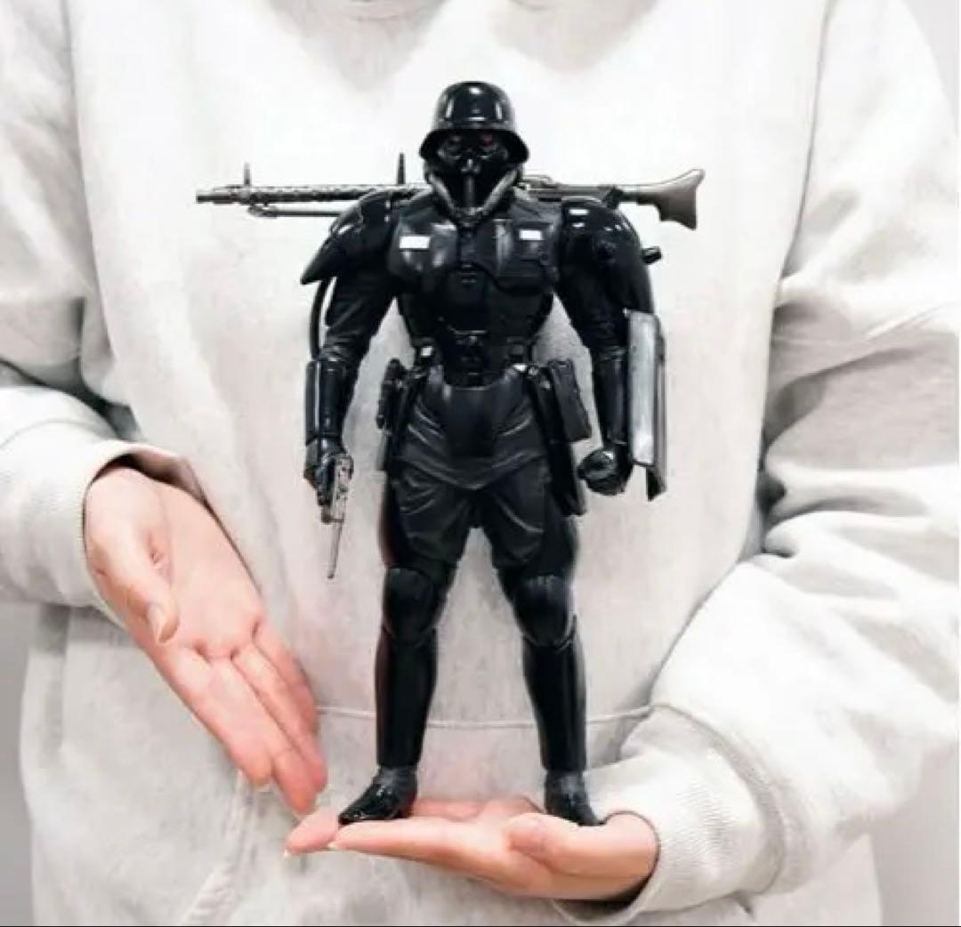 犬狼伝説プロテクトギアミドルサイズ ソフトビニールキット未組み立て未塗装品