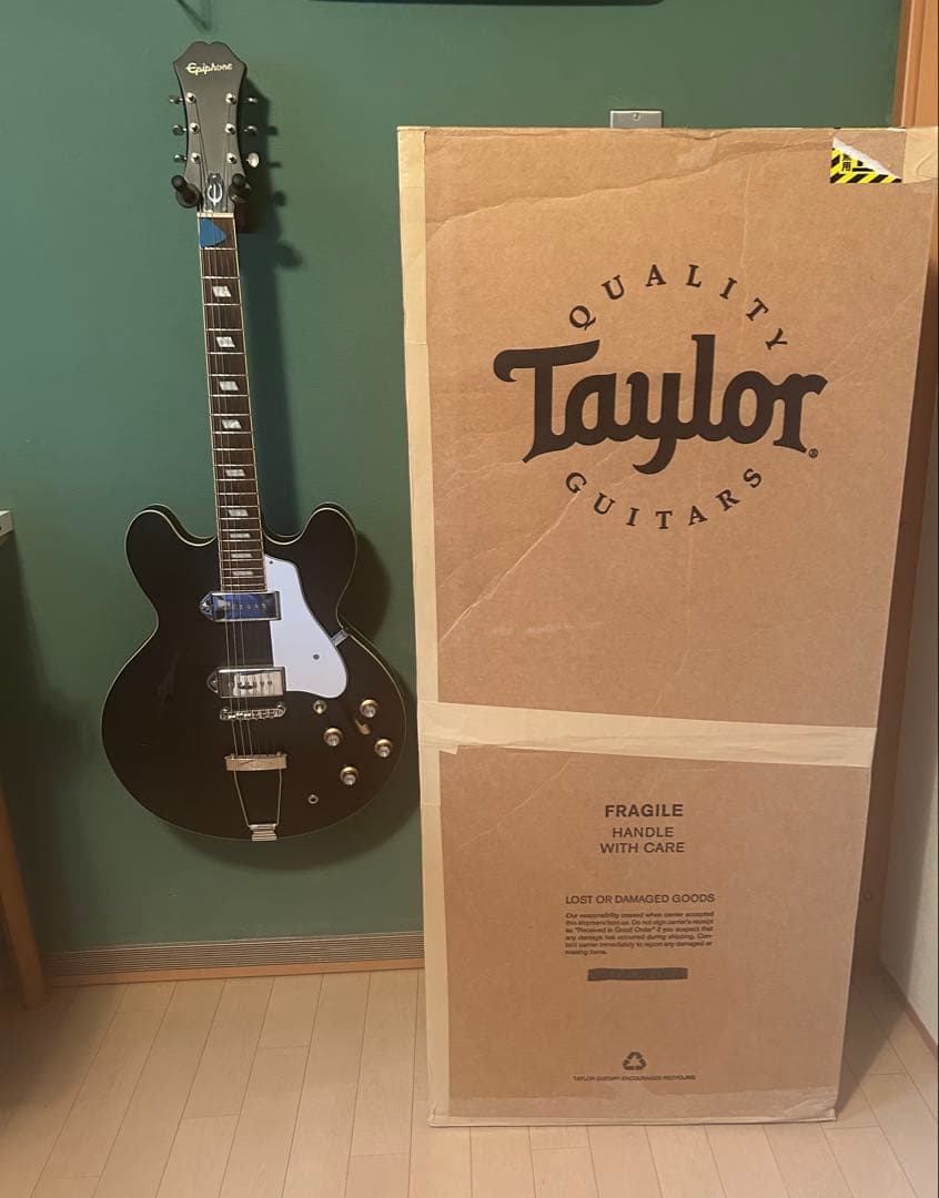 Epiphone Casino Worn Ebony(ブラック)