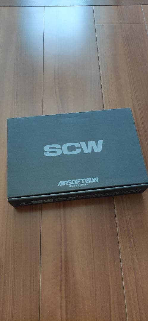 ウェスタンアームズ SCW コルト・ガバメント ガスブローバック