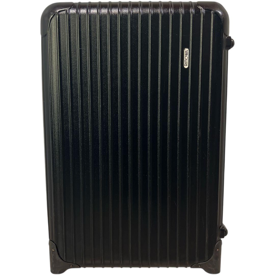 リモワ サルサ 63L 2輪 マットブラック キャリーケース スーツケース