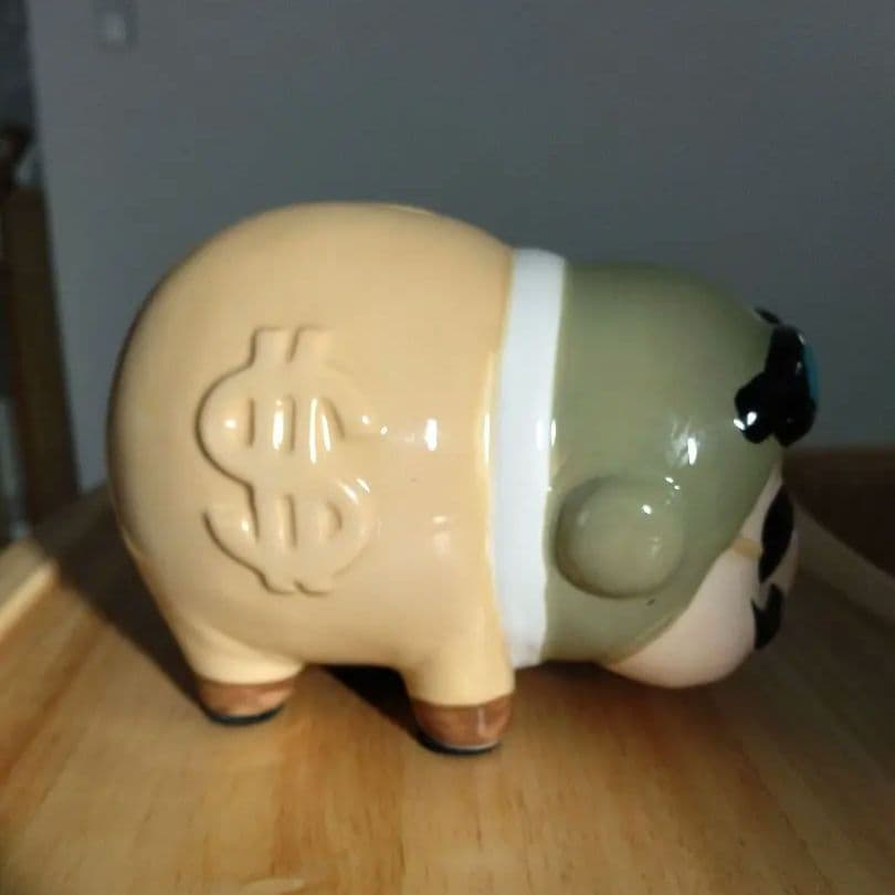 紅の豚 ポルコ 貯金箱