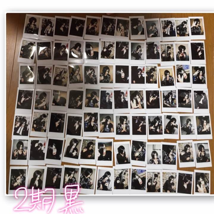 黒百合と影 チェキ