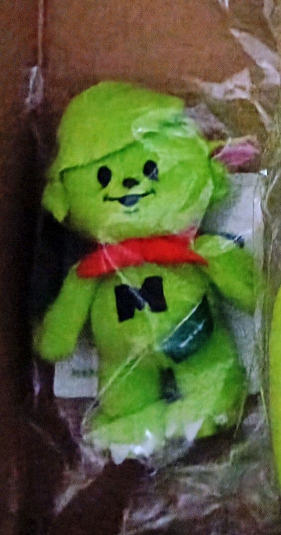 MGAメメル ぬいぐるみ＆キーホルダーのセット