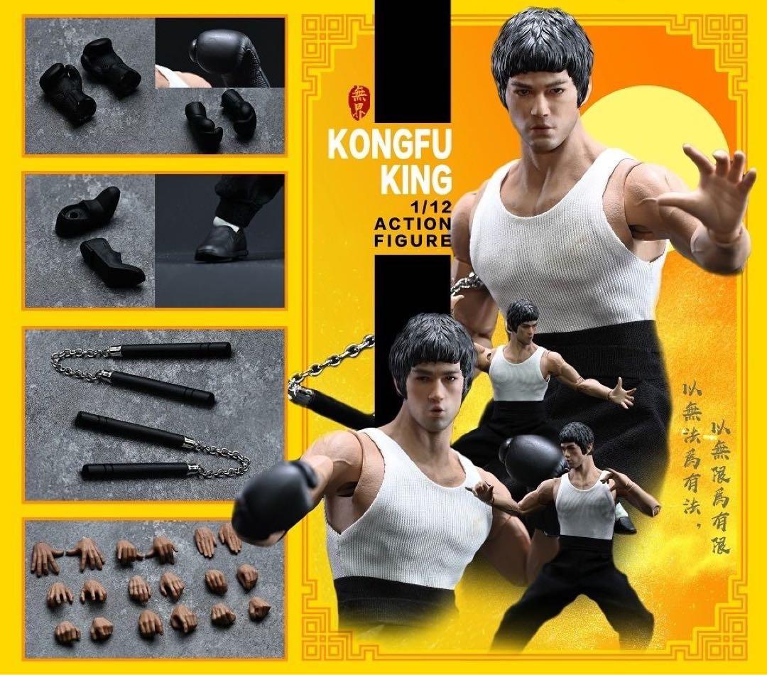 NWtoys NT-02 ブルース・リー 1/12フィギュアBruce Lee