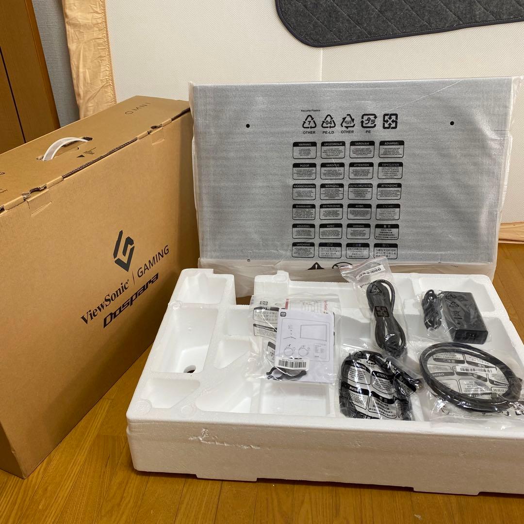 VX2728J-2K-72 27型 WQHD ゲーミングモニター　2024年製