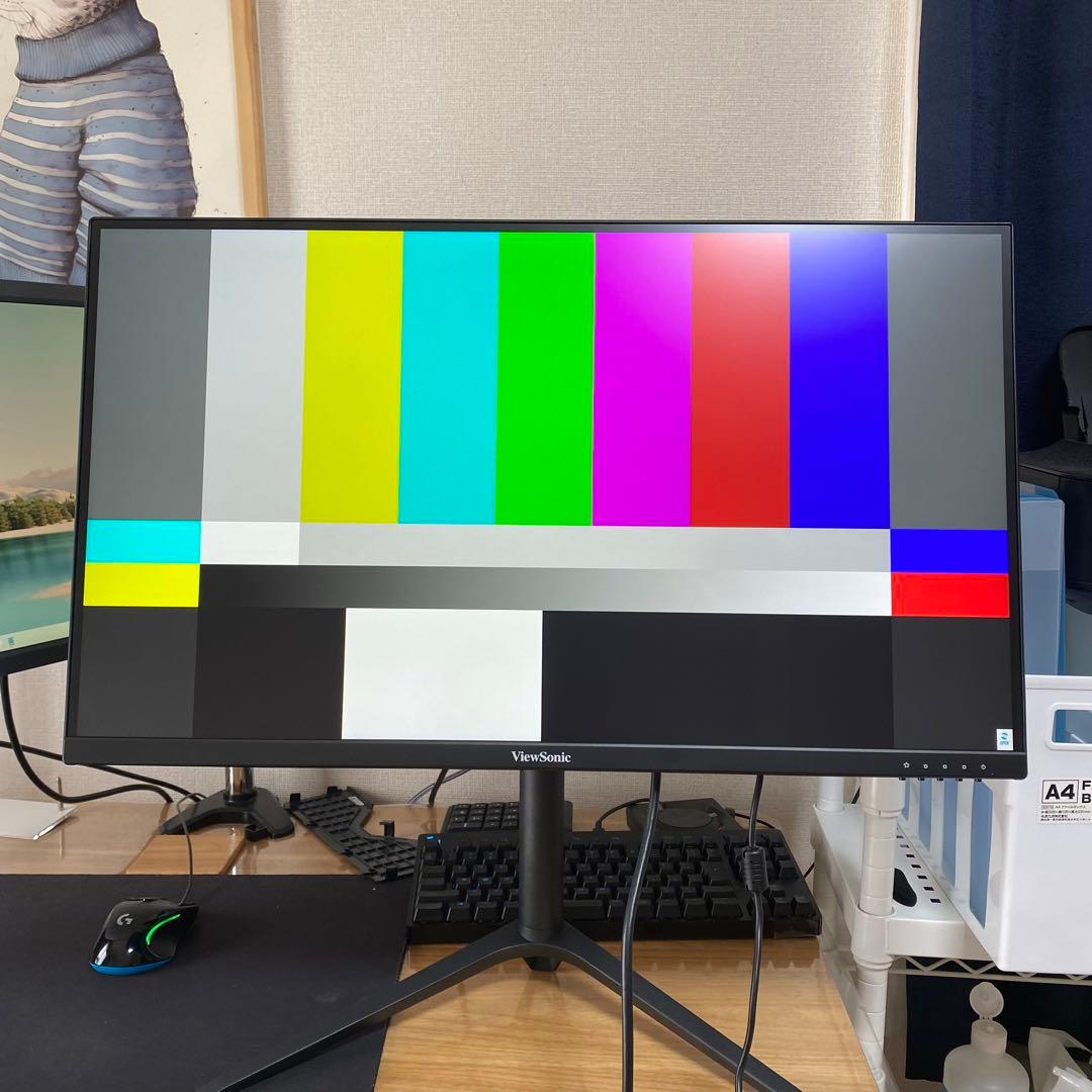 VX2728J-2K-72 27型 WQHD ゲーミングモニター　2024年製