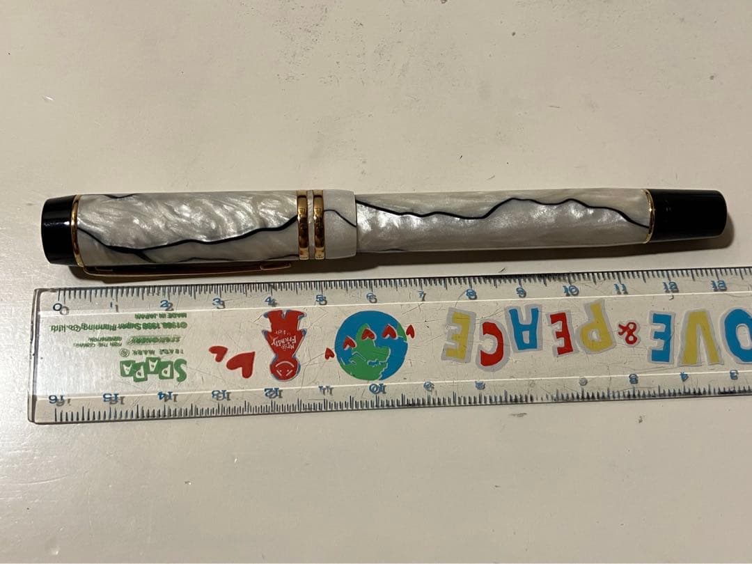 パーカー万年筆　デュオフォールド