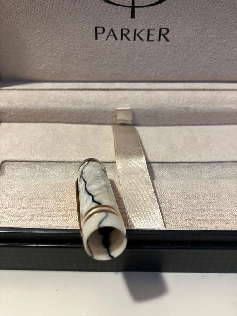 パーカー万年筆　デュオフォールド