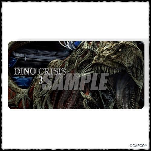 【新品】　ディノクライシス　デスクマット　ディノクライシス3　A賞　カプくじ