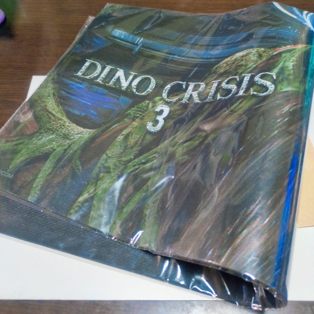 【新品】　ディノクライシス　デスクマット　ディノクライシス3　A賞　カプくじ