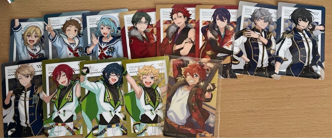 あんさんぶるスターズカードセット