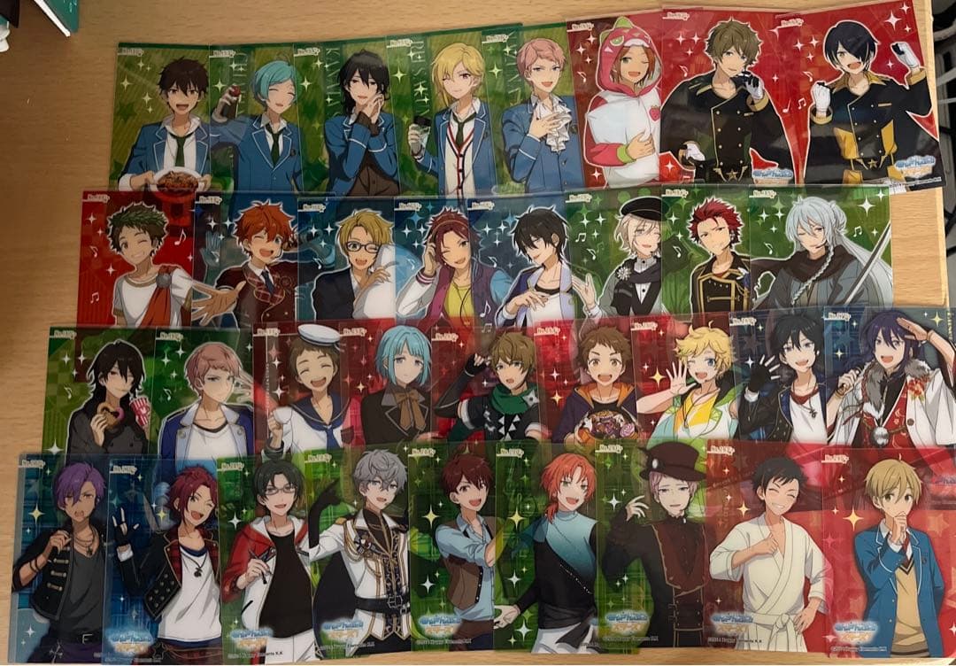 あんさんぶるスターズカードセット