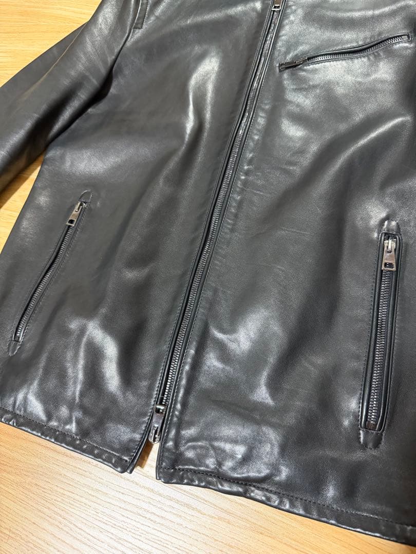 MOLEC モレック ラムレザー ライダース